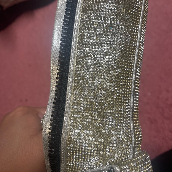 Poster Girl rhinestone combat boots - Picture 6 of 9